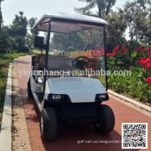 Carrito de turismo de golf de 4 pasajeros con Certificación CE